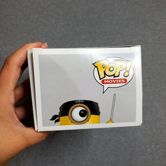 Funko Pop Minions Eye, Matie #170 Figure - Picture 2 of 3